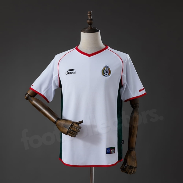 Maillot Mexique Exterieur 2002