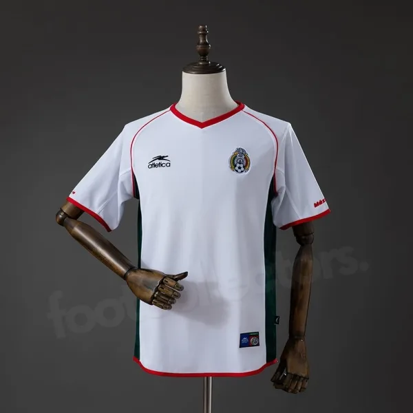 Maillot Mexique Exterieur 2002