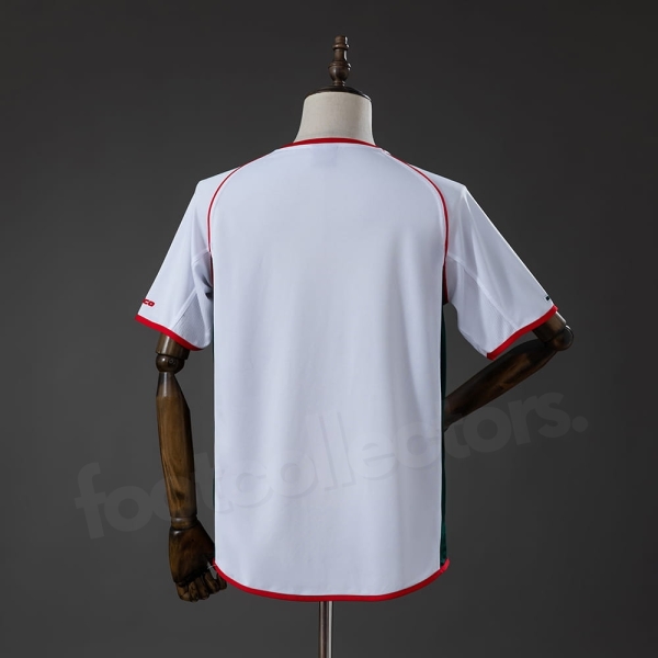 Maillot Mexique Exterieur 2002