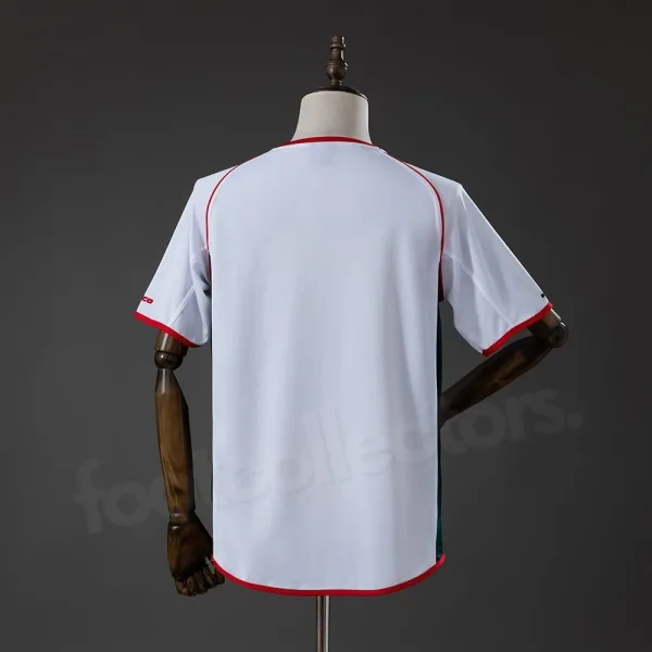 Maillot Mexique Exterieur 2002