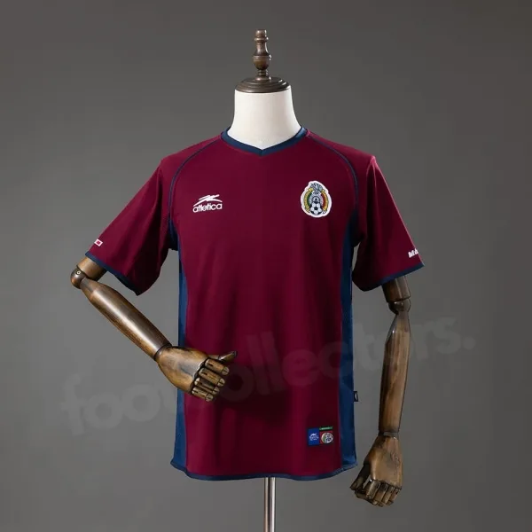 Maillot Mexique Third 2002