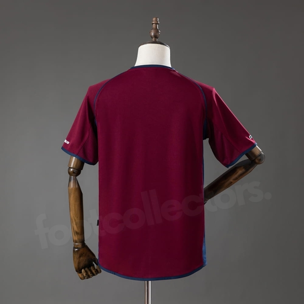 Maillot Mexique Third 2002