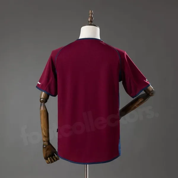 Maillot Mexique Third 2002