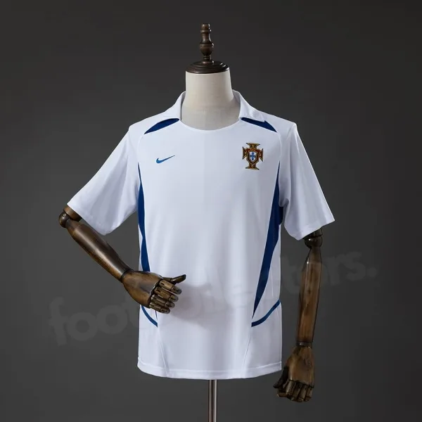Maillot Portugal Exterieur 2002