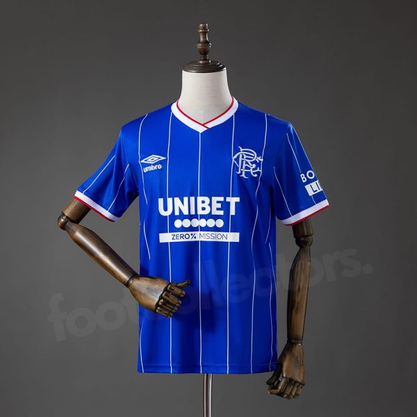 Maillot Rangers Domicile 2026 2027