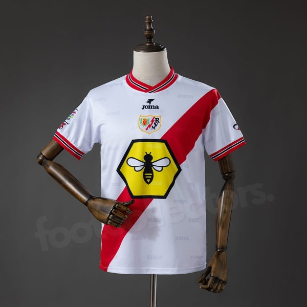 Maillot Rayo Vallecano Domicile 1999-2000