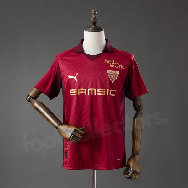 Maillot Stade Rennais 125 Anniversaire