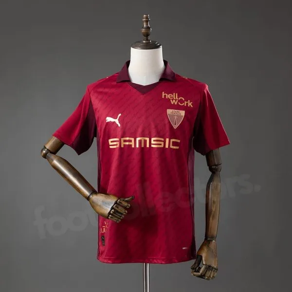 Stade Rennais 125th Anniversary Jersey