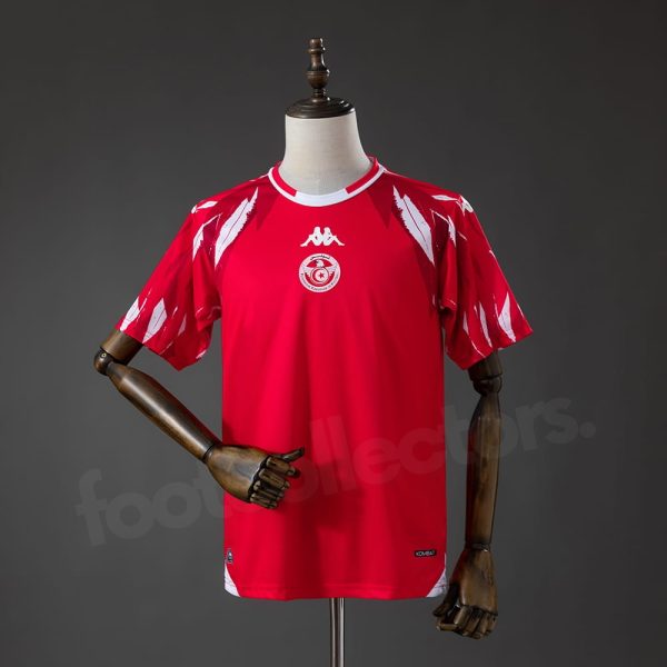 Maillot Tunisie Exterieur 2026 2027 Rouge