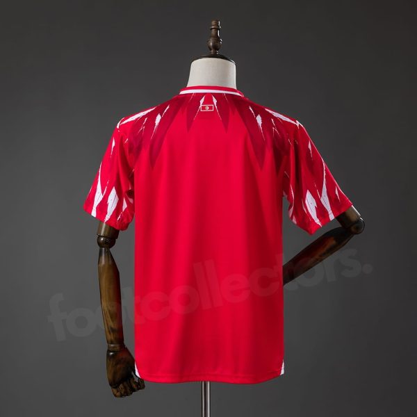 Maillot Tunisie Exterieur 2026 2027 Rouge