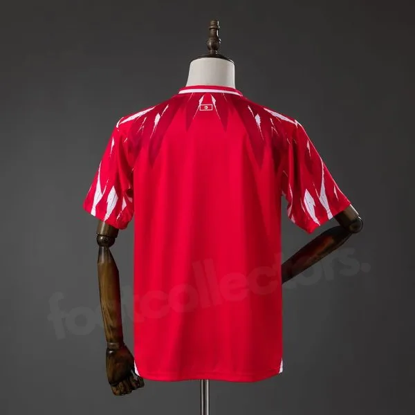Maillot Tunisie Exterieur 2026 2027 Rouge