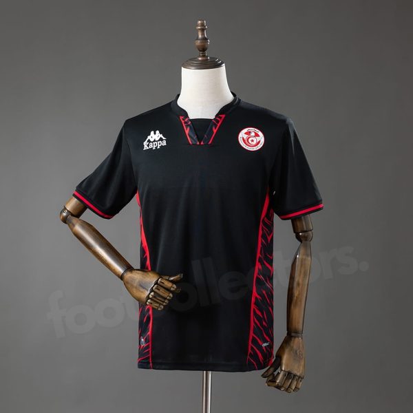 Maillot Tunisie Third 2026 2027 Noir