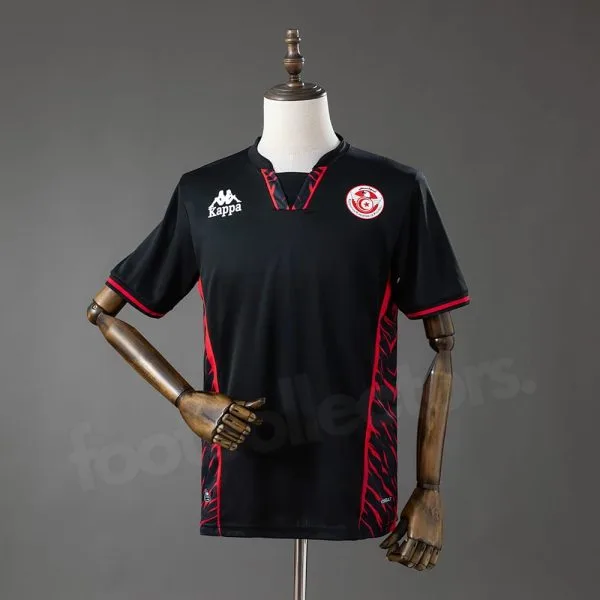 Maillot Tunisie Third 2026 2027 Noir
