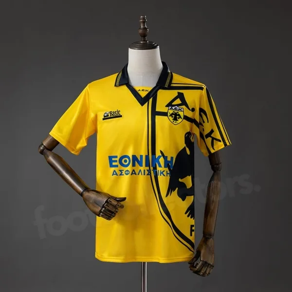 Maillot AEK Athens Domicile 1993 1994