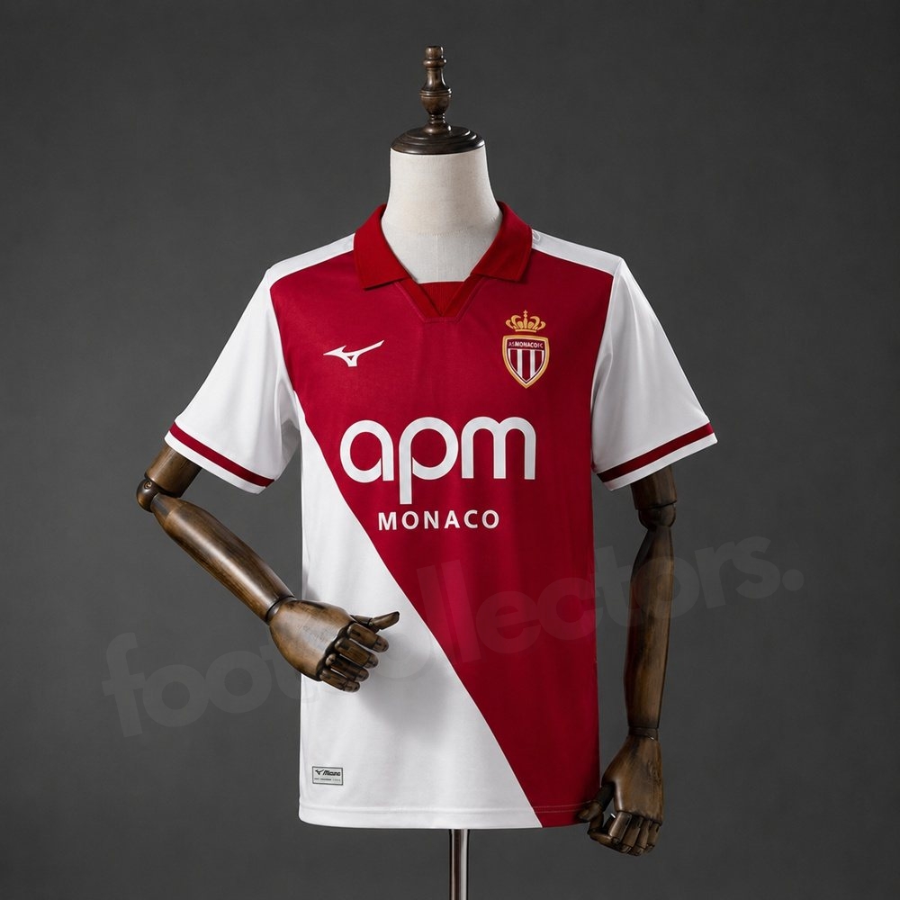 Maillot AS Monaco Domicile 2026 2027