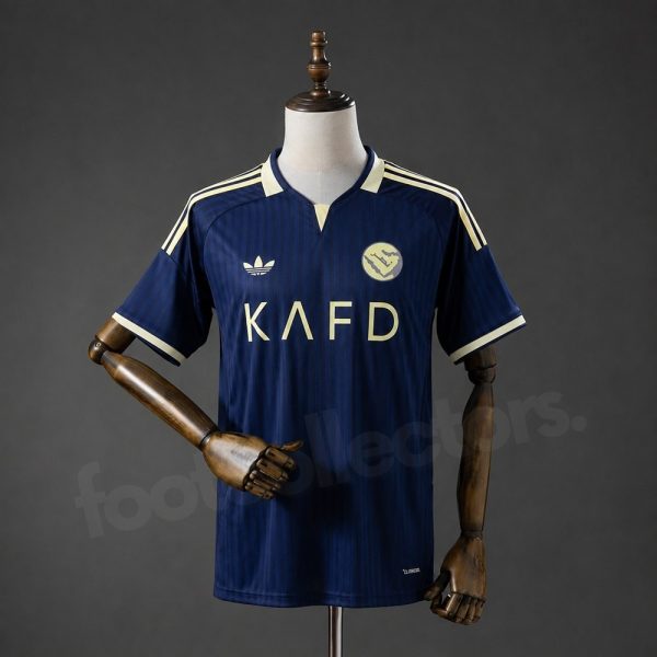 Maillot Al Nassr Exterieur 2026-2027