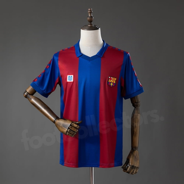 Maillot Barca Domicile 1980 1981