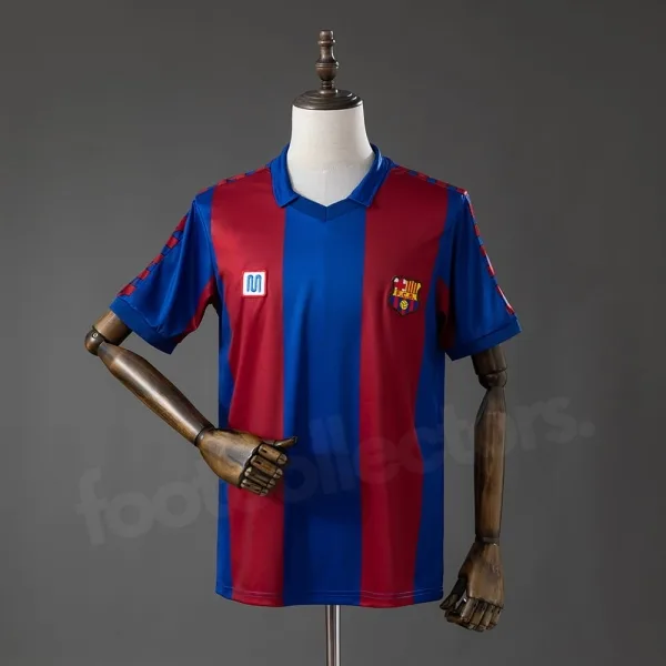 Maillot Barca Domicile 1980 1981