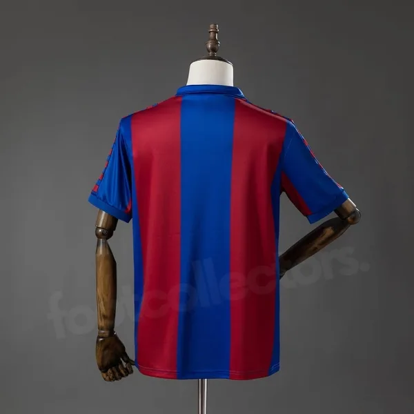 Maillot Barca Domicile 1980 1981