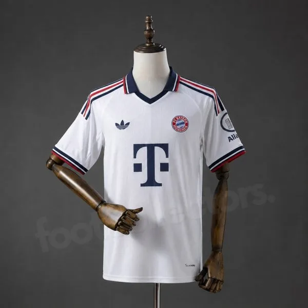 Bayern Munich Away Shirt 2026-2027 White