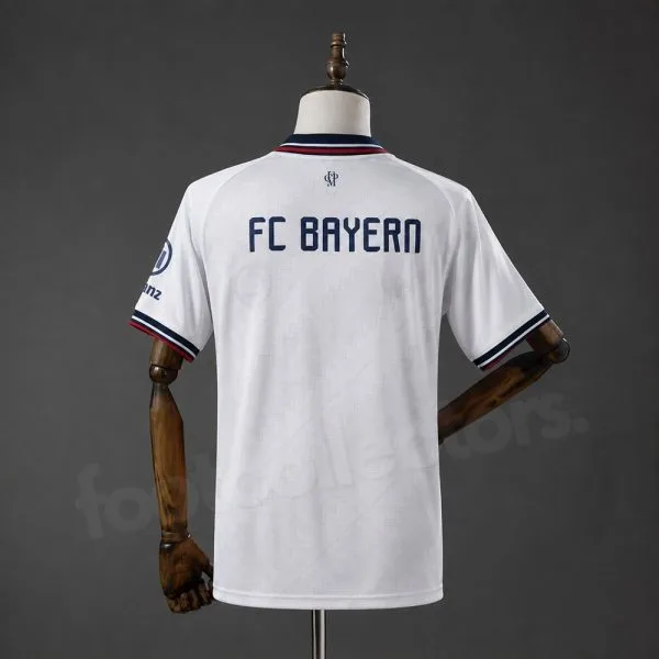 Bayern Munich Away Shirt 2026-2027 White