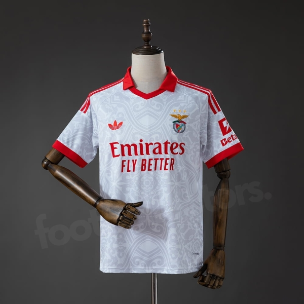 Maillot Benfica Exterieur 2026-2027