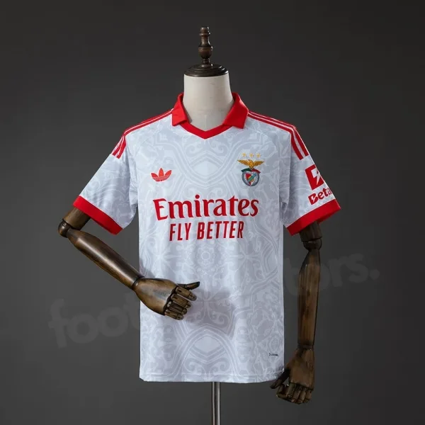 Maillot Benfica Exterieur 2026-2027
