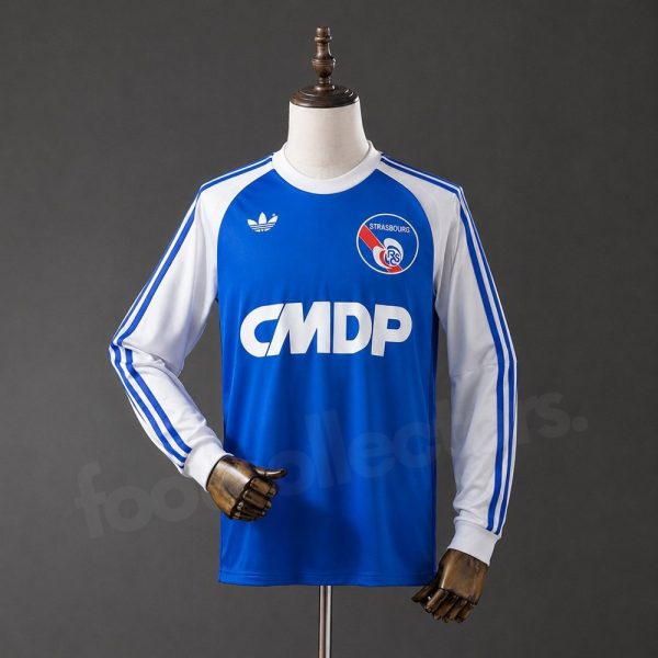 Maillot Strasbourg 1978-1979 Manches Longues