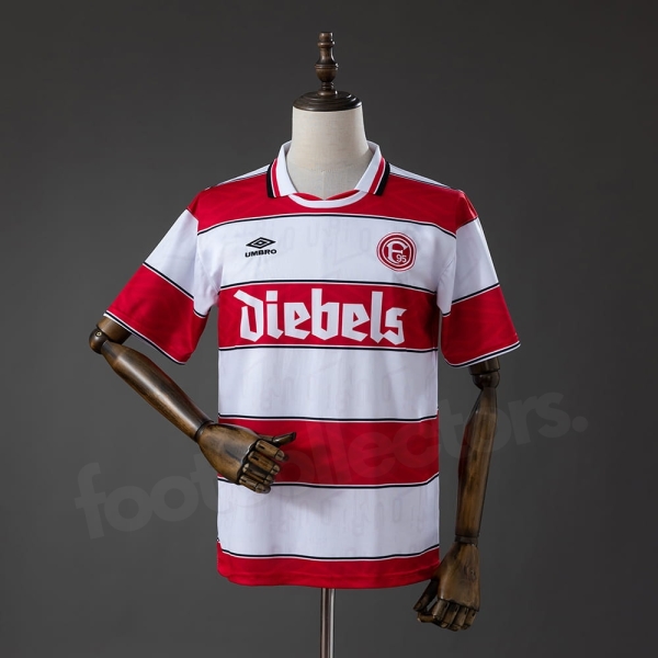 Maillot Dusseldorf Domicile 1996
