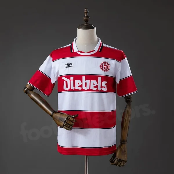 Maillot Dusseldorf Domicile 1996