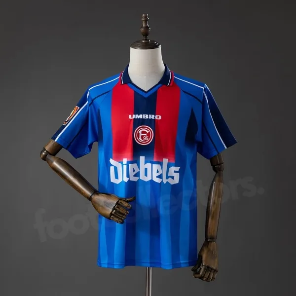 Maillot Dusseldorf Exterieur 1998