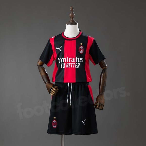 Maillot Enfant AC Milan Domicile 2026 2027