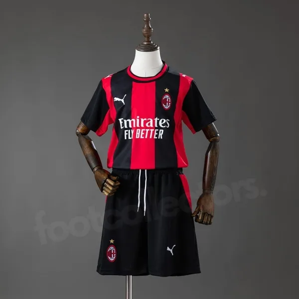 Maillot Enfant AC Milan Domicile 2026 2027