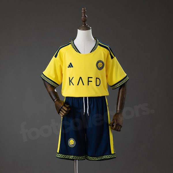 Maillot Enfant Al Nassr Domicile 2026 2027