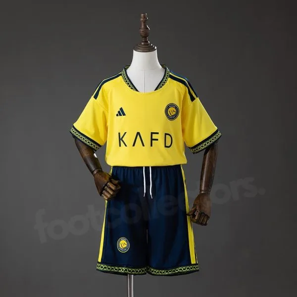 Maillot Enfant Al Nassr Domicile 2026 2027