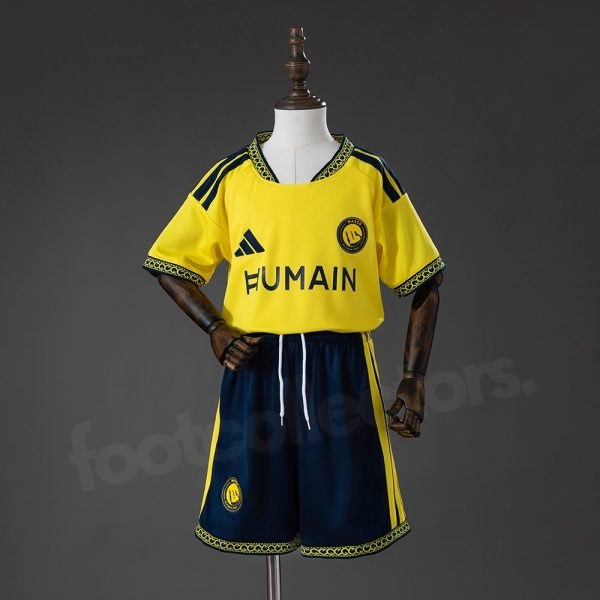 Maillot Enfant Al Nassr Domicile 2026 2027