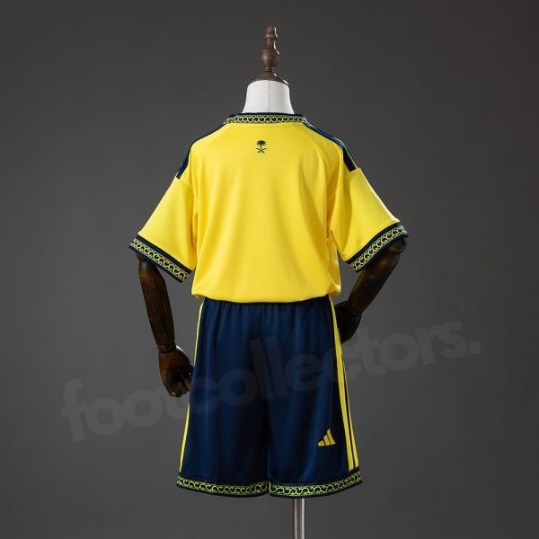 Maillot Enfant Al Nassr Domicile 2026 2027