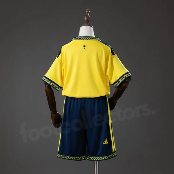 Maillot Enfant Al Nassr Domicile 2026 2027