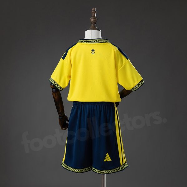 Maillot Enfant Al Nassr Domicile 2026 2027