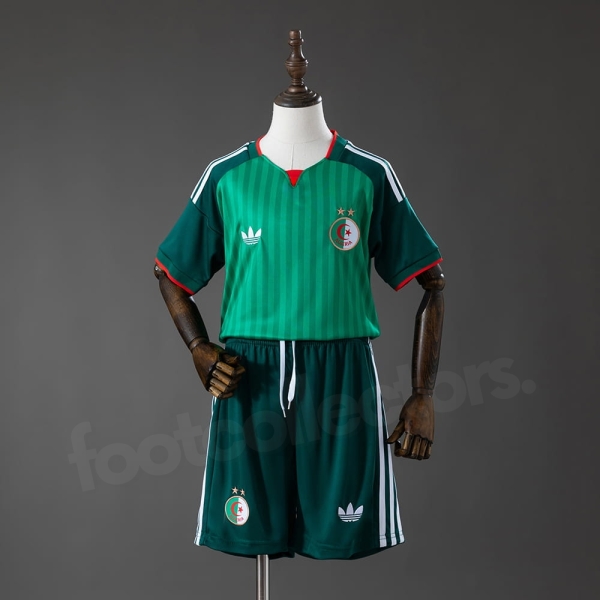 Maillot Enfant Algerie Exterieur 2026 2027