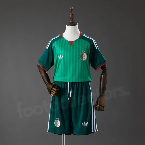 Maillot Enfant Algerie Exterieur 2026 2027
