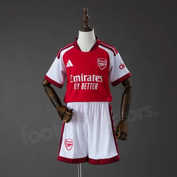 Maillot Enfant Arsenal Domicile 2026 2027