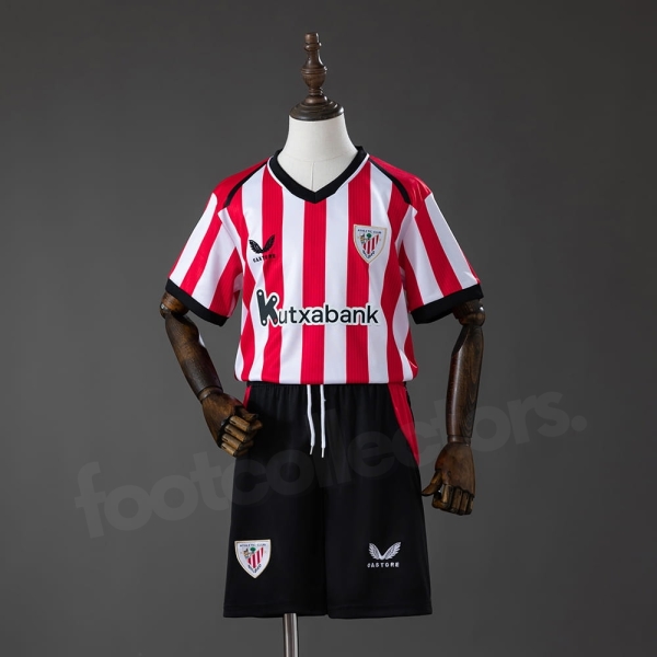 Maillot Enfant Athletic Bilbao Domicile 2026 2027