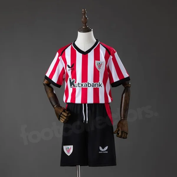 Maillot Enfant Athletic Bilbao Domicile 2026 2027