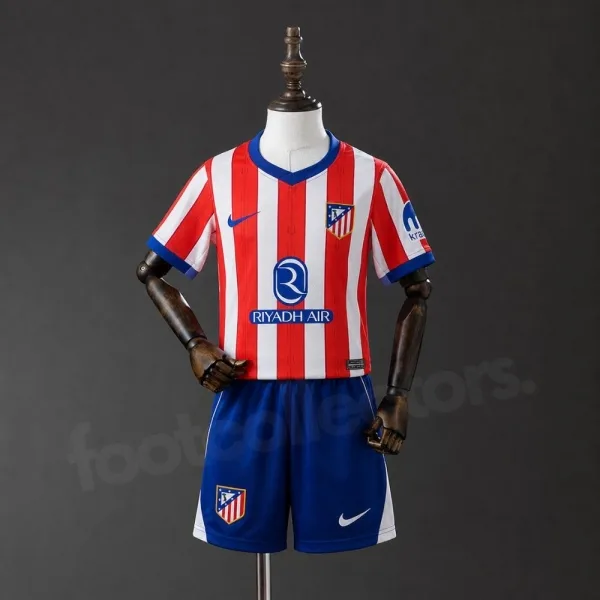 Maillot Enfant Atletico Madrid Domicile 2026 2027