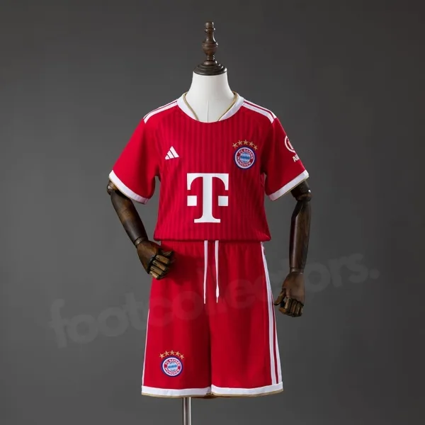 Maillot Enfant Bayern Munich Domicile 2026 2027