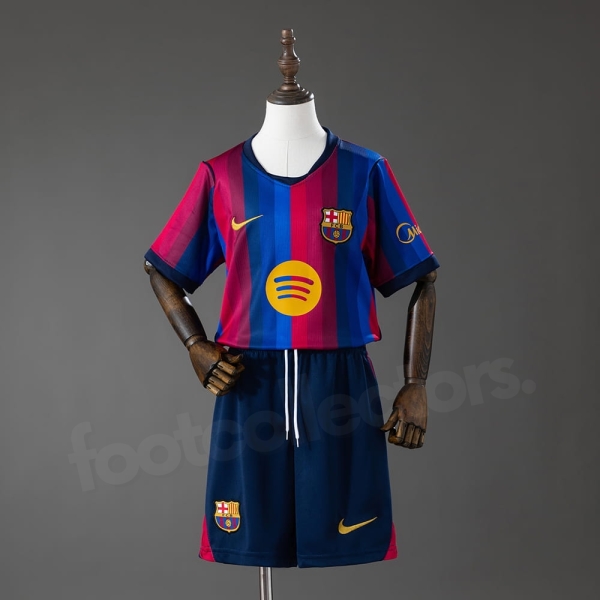 Maillot Enfant FC Barcelone Domicile 2026 2027