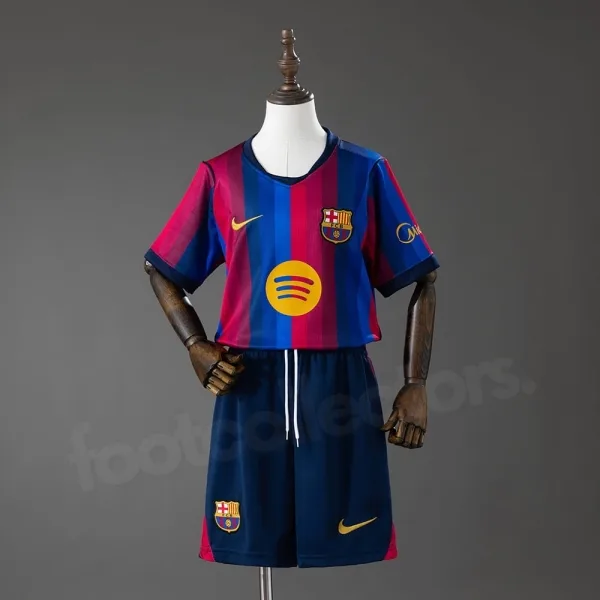 Maillot Enfant FC Barcelone Domicile 2026 2027