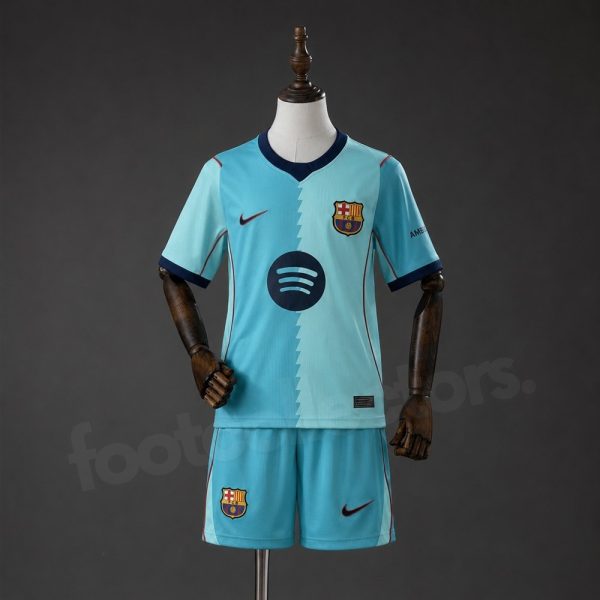 Maillot Enfant FC Barcelone Third 2026 2027