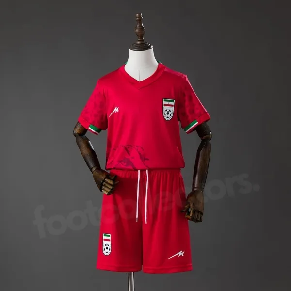 Maillot Enfant Iran Exterieur 2026 2027